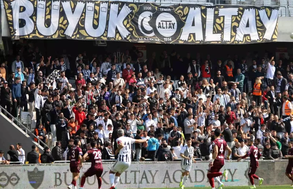 Altay, Eskişehirspor Maçında Anlamlı Bilet Jestleri!