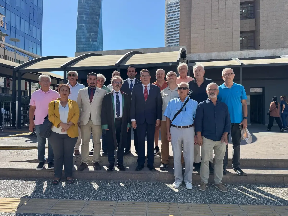 CHP’li Bağcıoğlu ‘Askeri Ceza’ Davasında Beraat Etti!