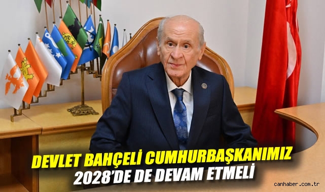 Bahçeli: Sosyal Medya Kapatılmalı, 2028 Desteklenecek
