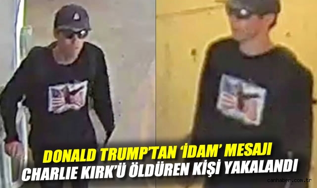 Trump: Kirk’ün Katili ‘Büyük Olasılıkla’ Yakalandı!