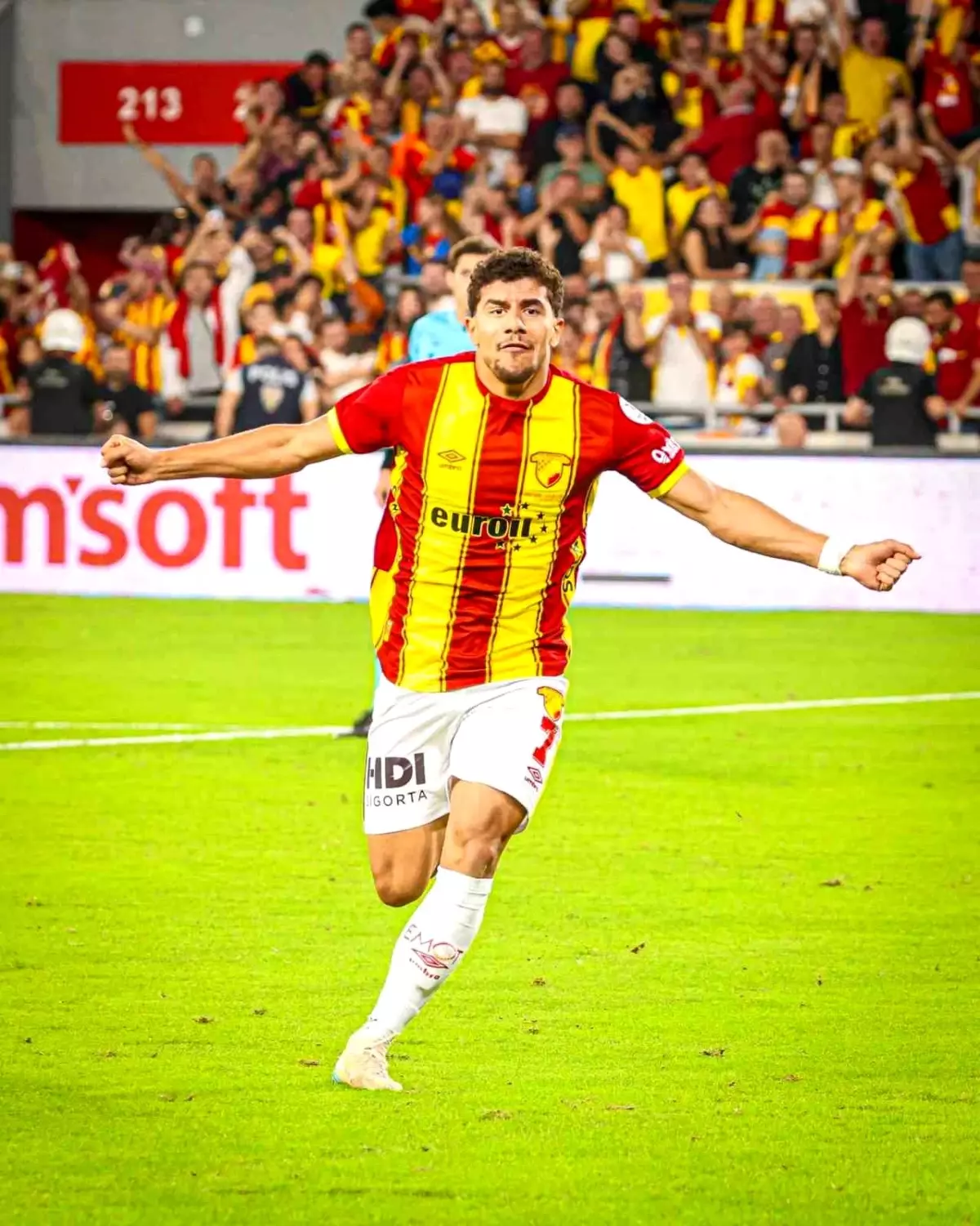 İbrahim Sabra, Beşiktaş’ı 39 saniyede sarstı!