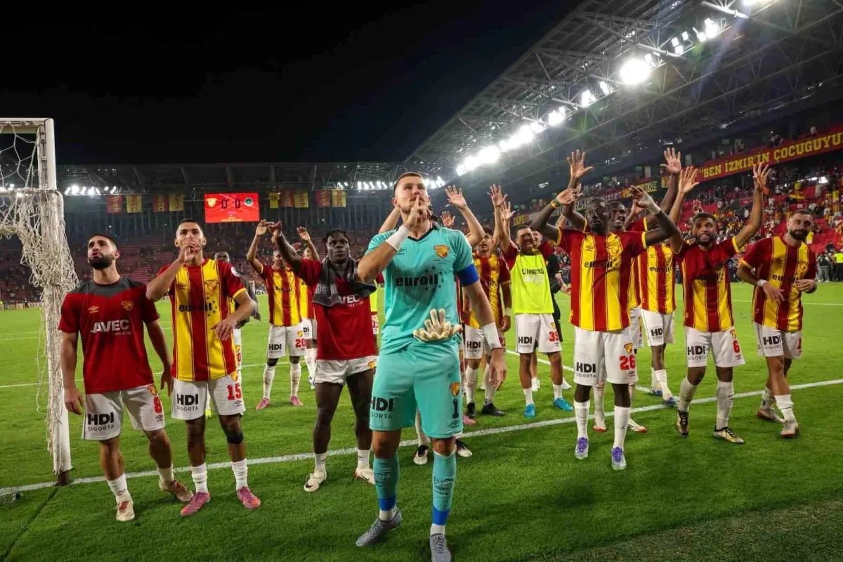 Göztepe, Süper Lig’de Savunma ile Parlıyor!