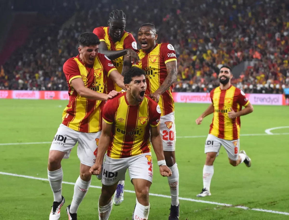 Göztepe, Genç Kadrosuyla Süper Lig’de Fırtına Gibi!