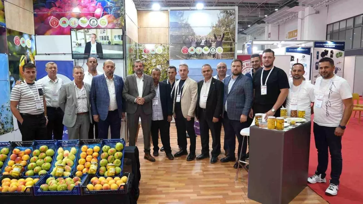 Gürsu Belediyesi Interfresh Fuarı’nda Parladı!