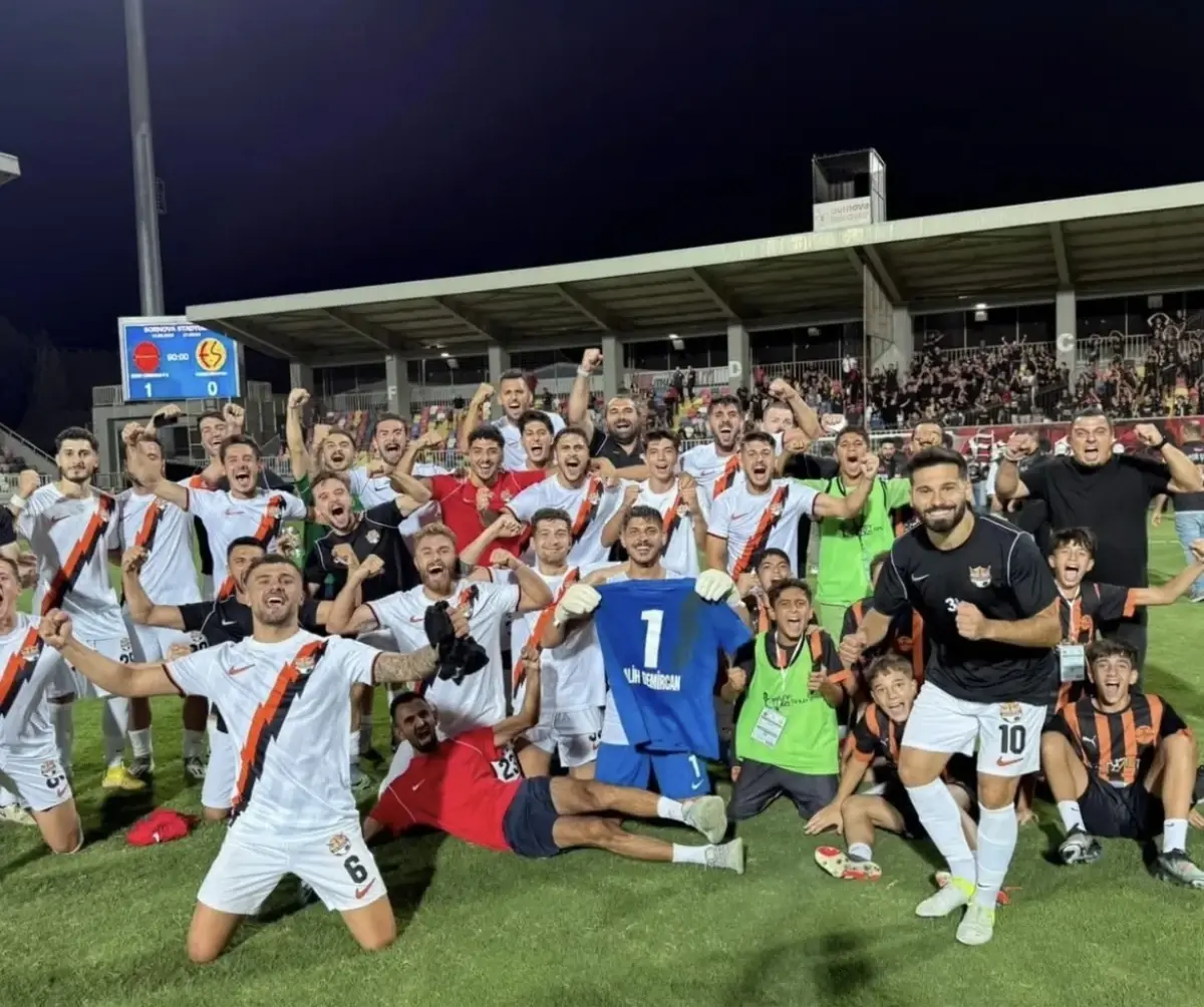 İzmir Çoruhlu FK, Eskişehirspor’u Geçti!