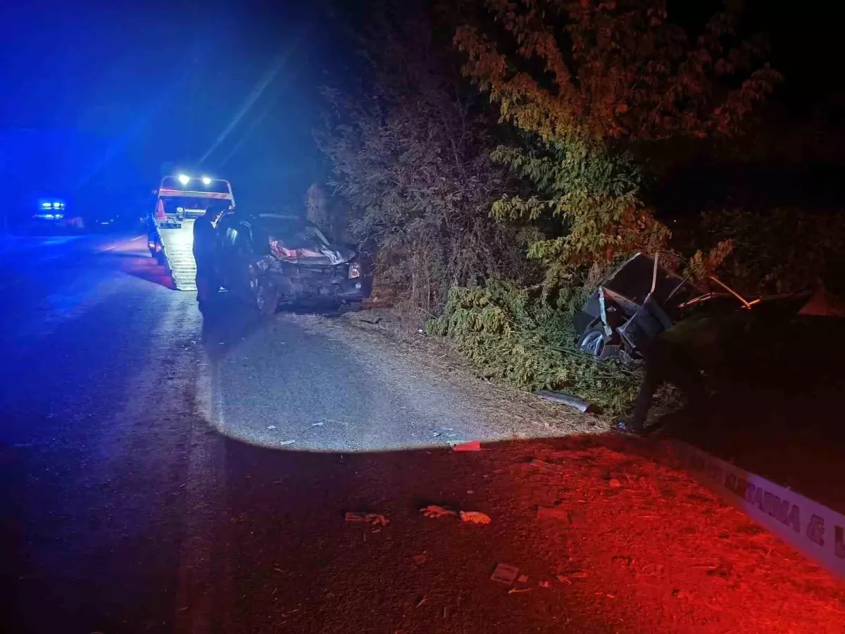 Alkollü Sürücü Trafik Kazasında Can Aldı!