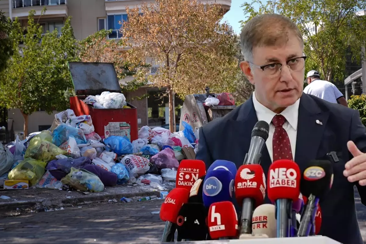 İzmir’de Çöp Krizi: CHP İçinde Tartışma Var!