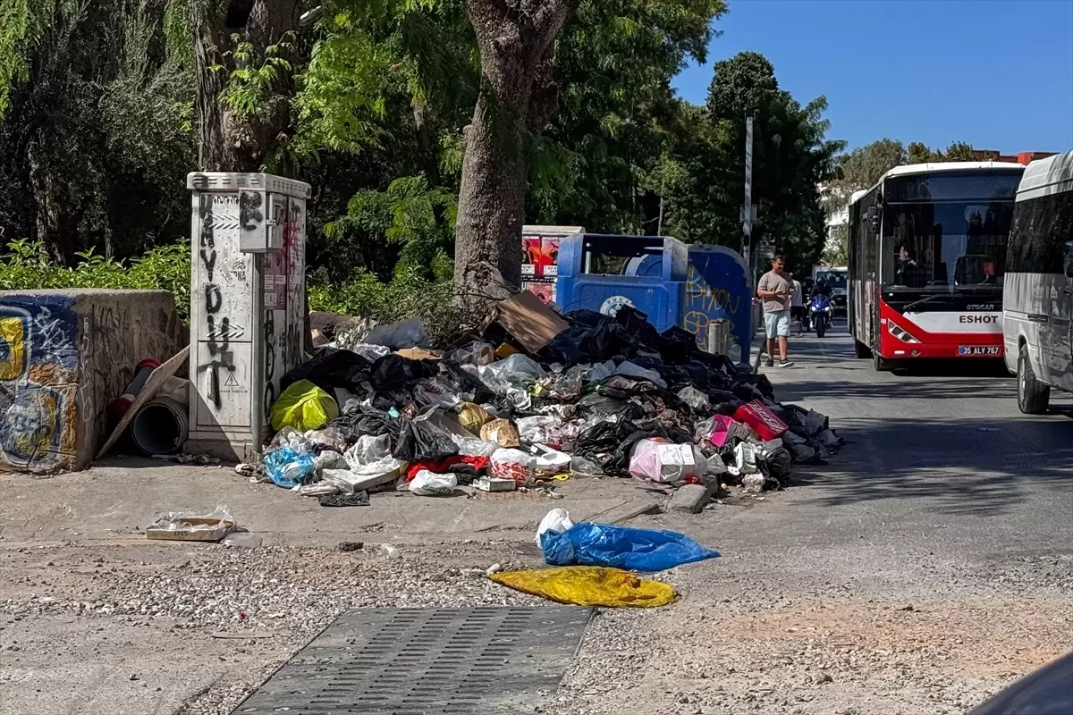 Buca’da Çöp Sorunu: Vatandaşlar İsyanda!