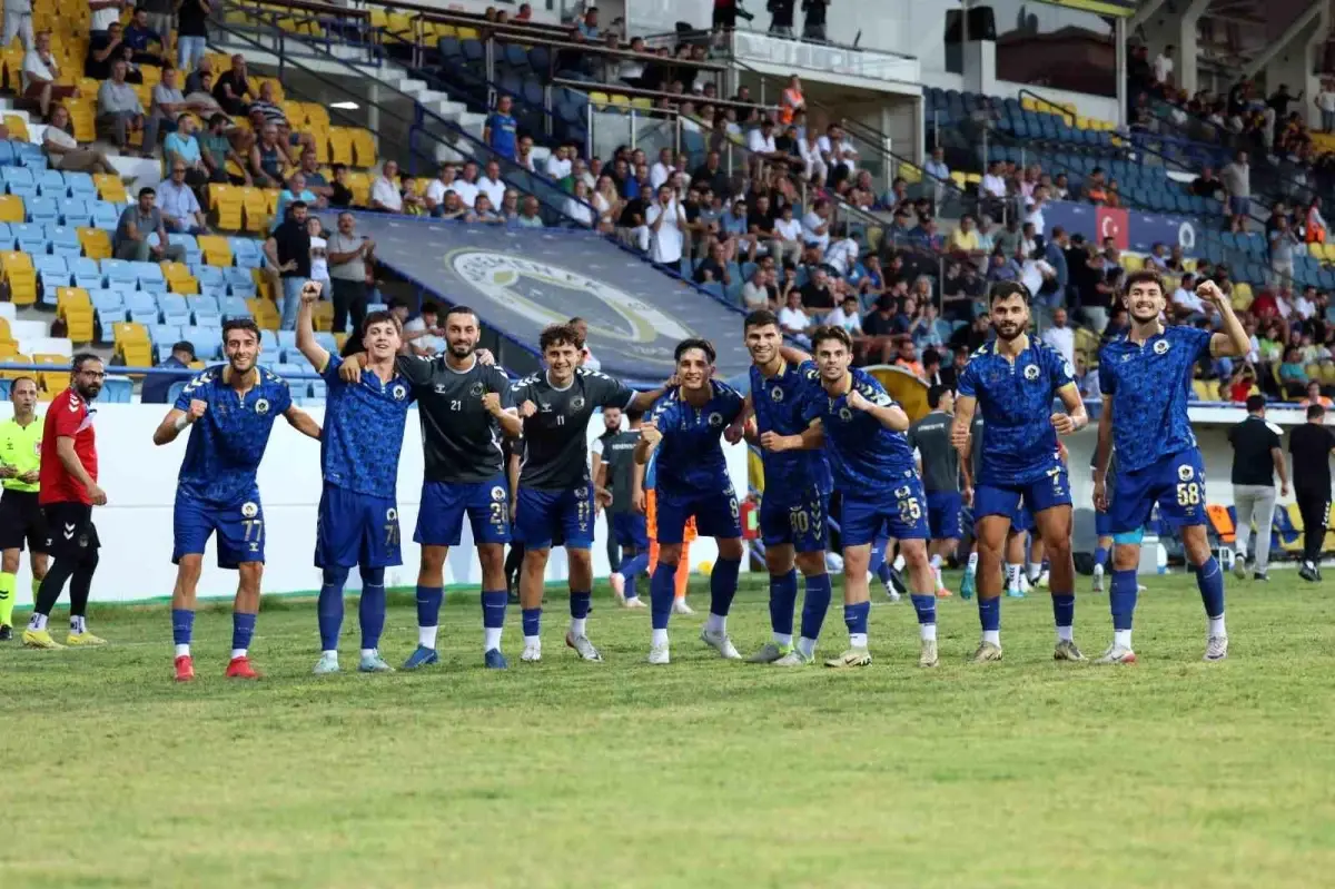 Menemen FK Galibiyet Serisini Sürdürdü!