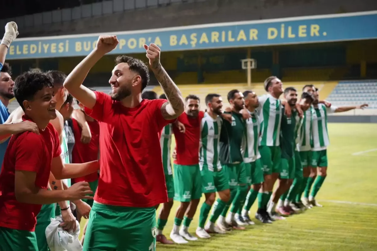 Muğlaspor, Bucaspor’u 5-0 ile geçti!