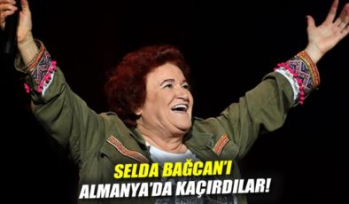 Selda Bağcan, Berlin’de Taksi Macerası Yaşadı!