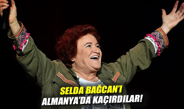 Selda Bağcan, Berlin’de Taksi Macerası Yaşadı!