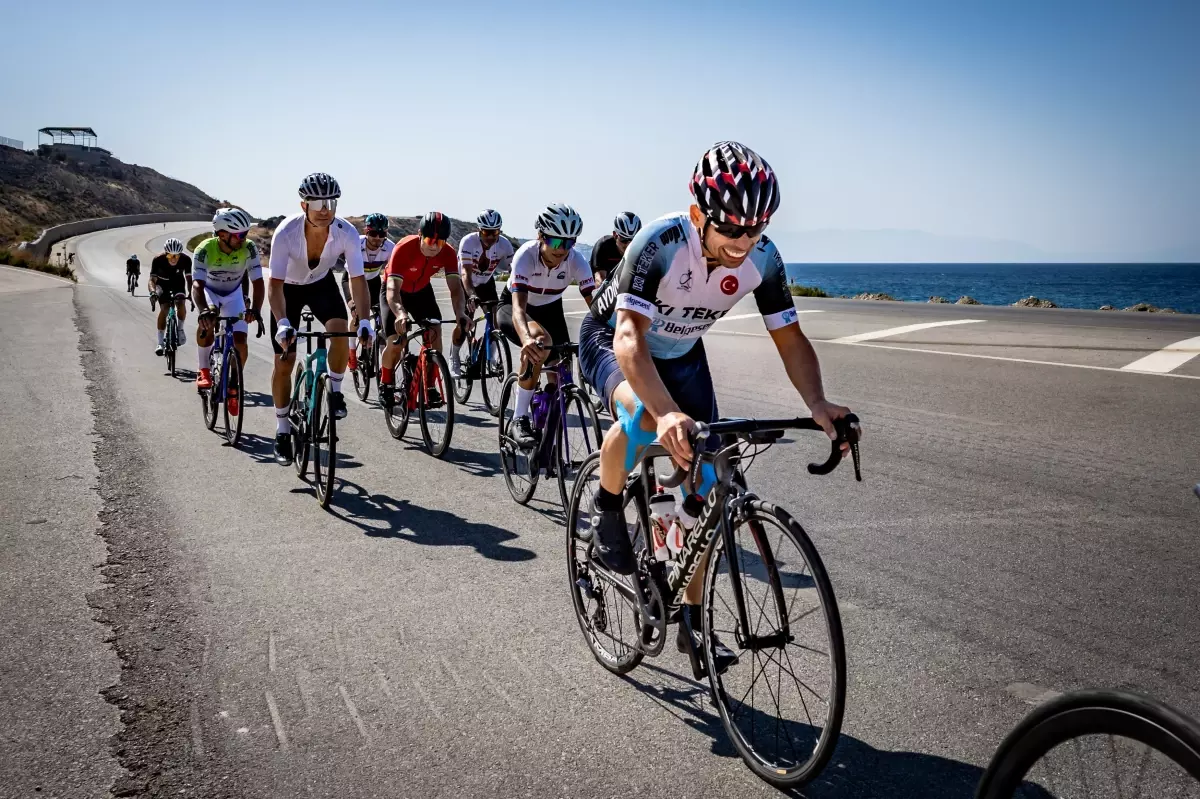 Sığacık’ta Gran Fondo İzmir’de Bisiklet Heyecanı!