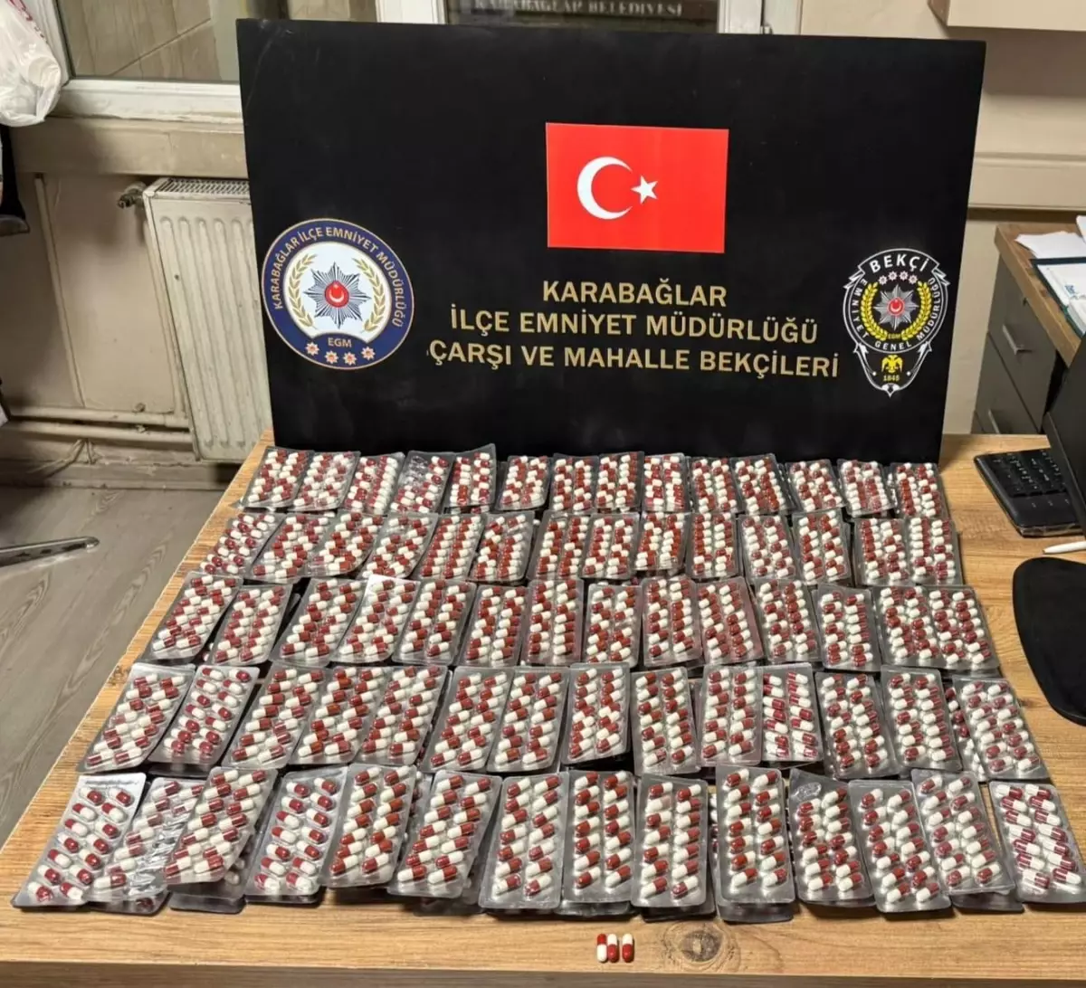 İzmir’de Bekçilerden Uyuşturucu Operasyonu!