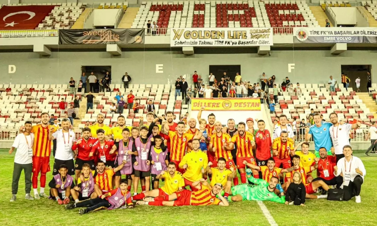 Tire 2021, Eskişehir’de 3’te 3 peşinde!