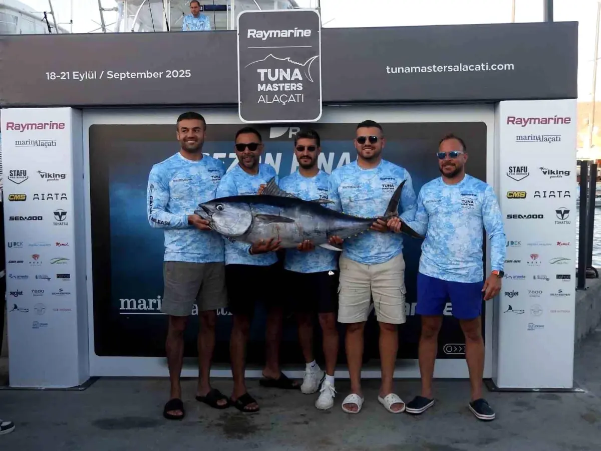 Çeşme’de Tuna Masters 2025: Şampiyon Demirels!