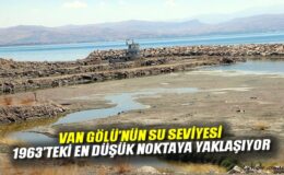 Van Gölü’nde Kuraklık Tehlikesi: Önlemler Şart!