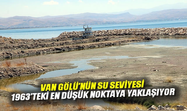 Van Gölü’nde Kuraklık Tehlikesi: Önlemler Şart!