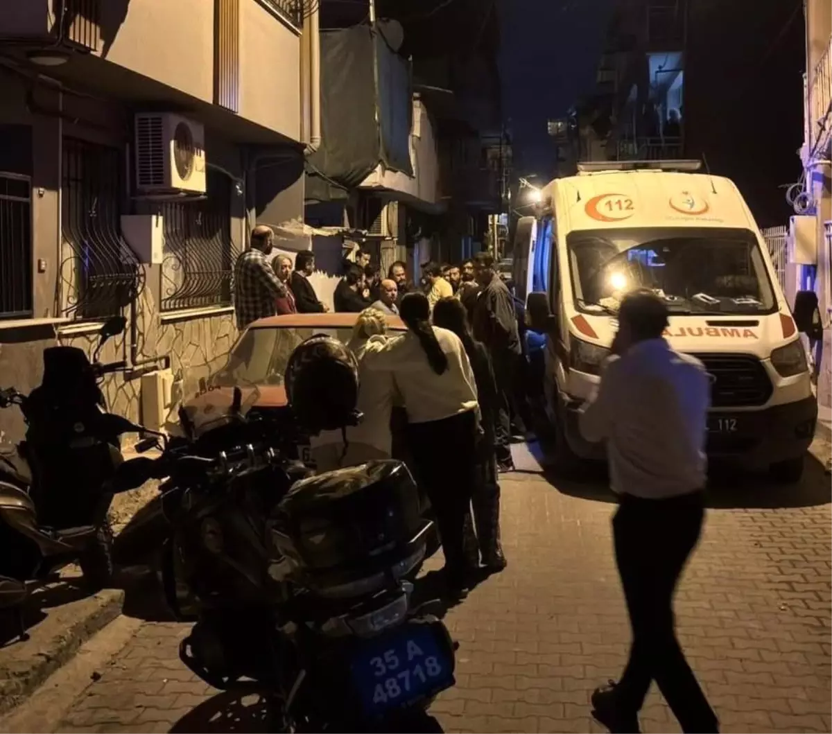 İzmir’de Yatalak Eşini Vuran Koca Gözaltına Alındı