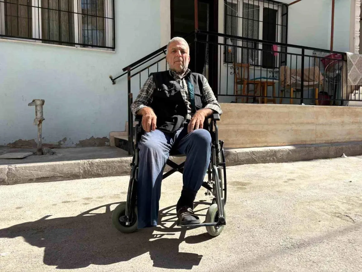 Muzaffer Amca’nın Protez Umudu: Yardım Bekliyor