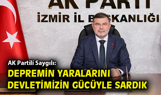 İzmir Depremi’nin 5. Yılında Dayanışma Mesajı