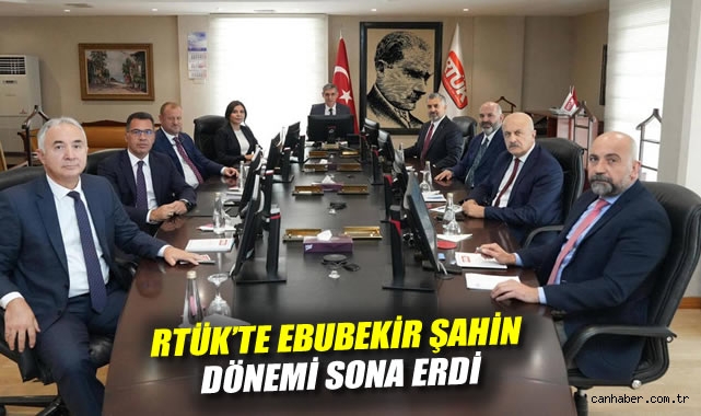 Yeni RTÜK Başkanı Mehmet Daniş Göreve Başladı!