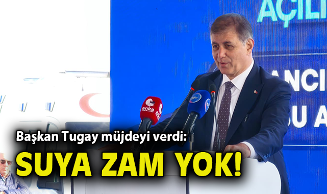 İzmir’in Yeni Atık Su Tesisi Hizmete Açıldı!