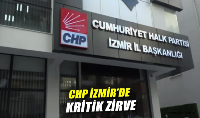 CHP İzmir İl Kongresi’nde Çağatay Güç Dönemi!