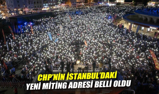 CHP, Ekrem İmamoğlu İçin Mitinglere Devam Ediyor!