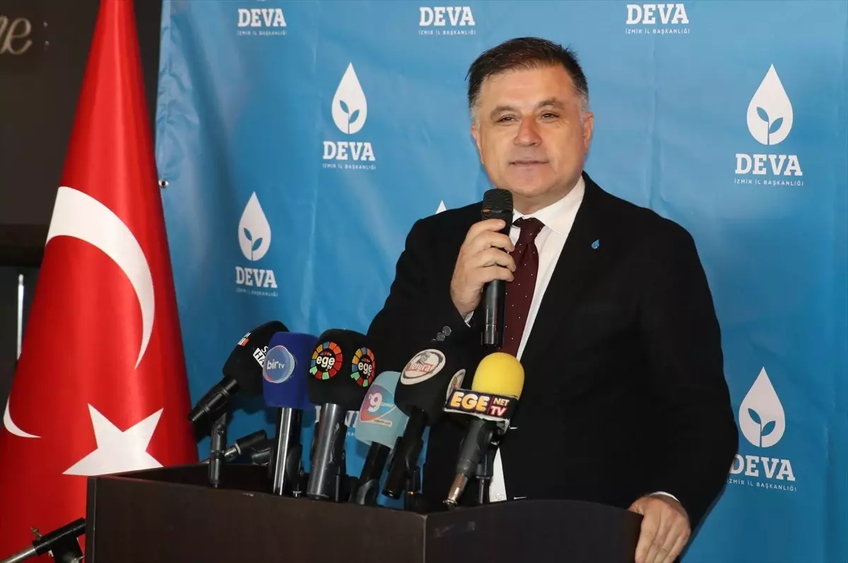 DEVA Partisi, İzmir’de Yeni Dönem Vurgusu Yaptı