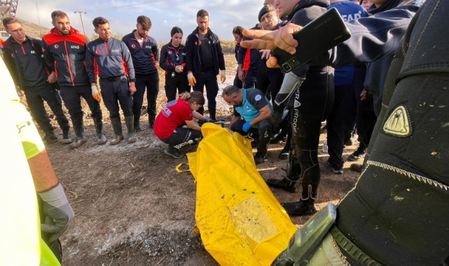 Foça’da Sel Felaketi: 70 Yaşındaki Adam Hayatını Kaybetti