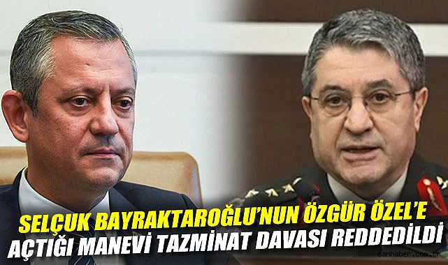 Bayraktaroğlu’ndan Özel’e Tazminat Davası Açıldı!