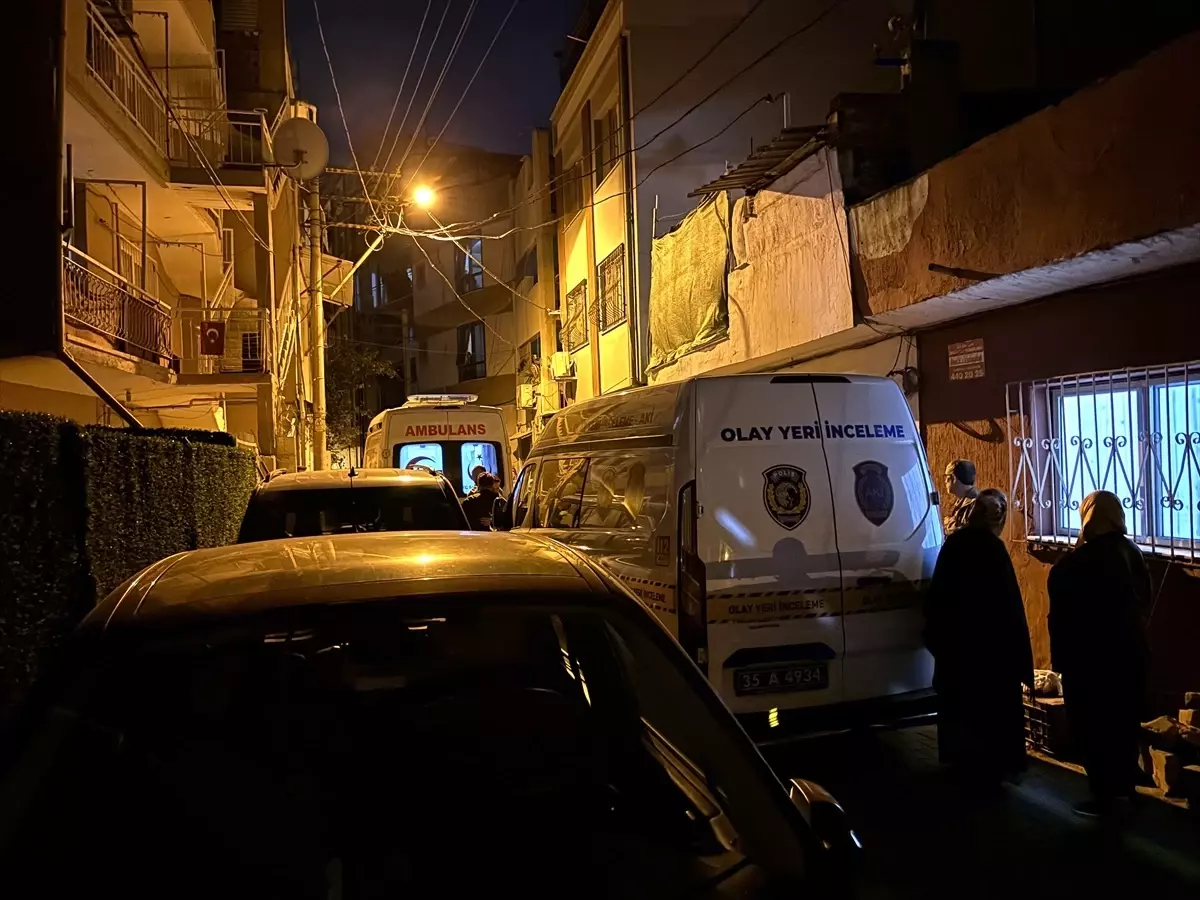 İzmir’de Eşini Vuran Adam Gözaltına Alındı