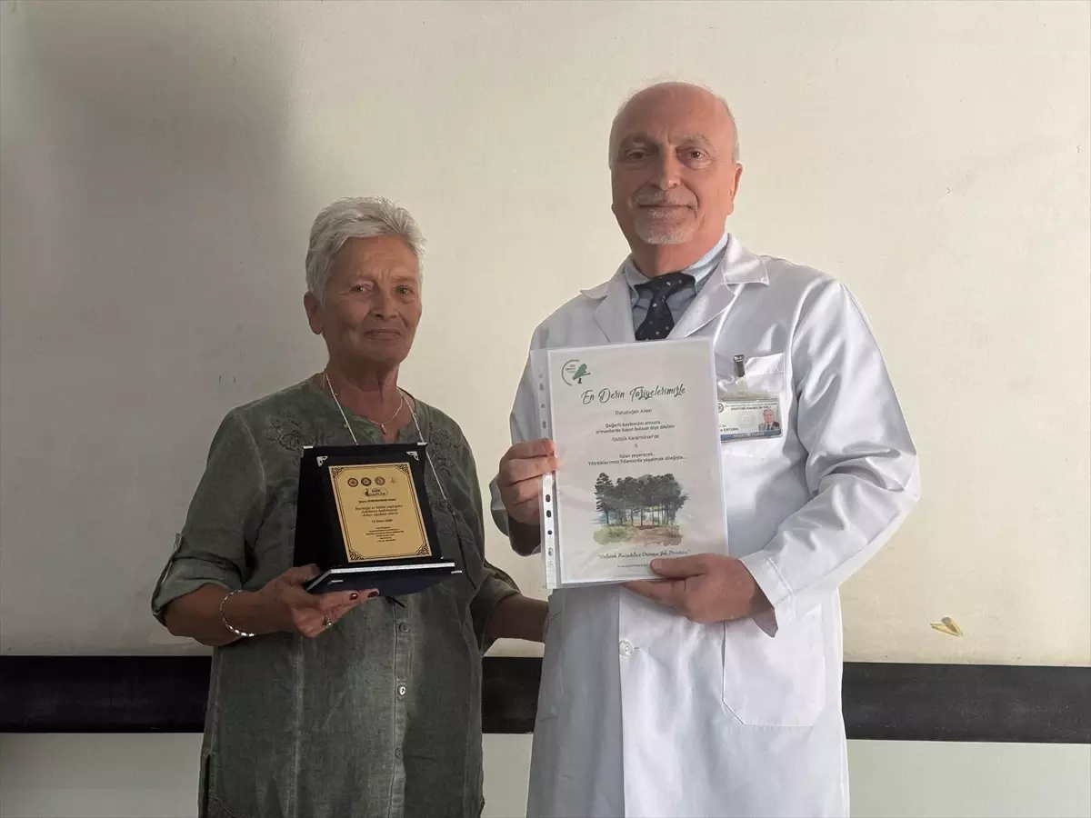 İzmir’de Kadavra Bağışçılarına Teşekkür Töreni