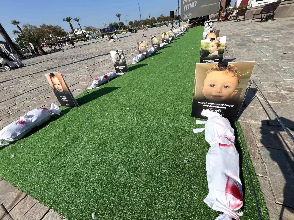 Gazze’ye Destek: Farkındalık Etkinliği Başladı