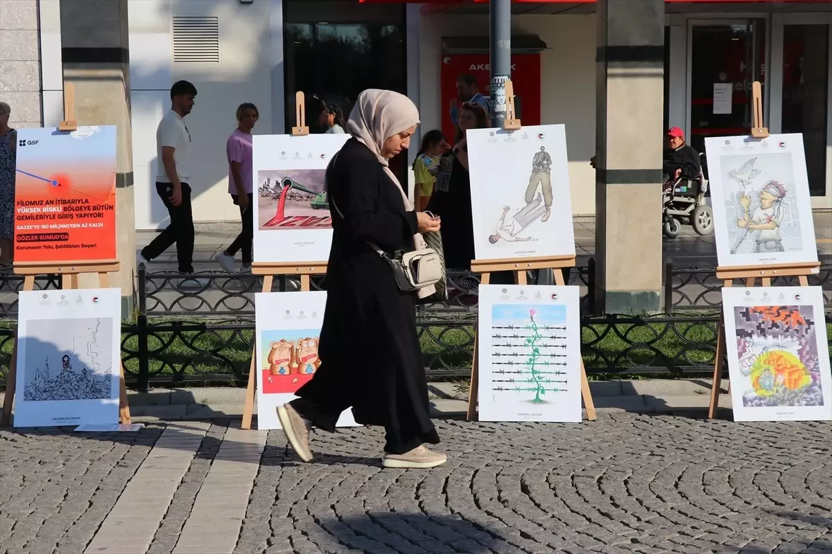 İzmir’de Küresel Sumud Filosu’na Destek Etkinliği
