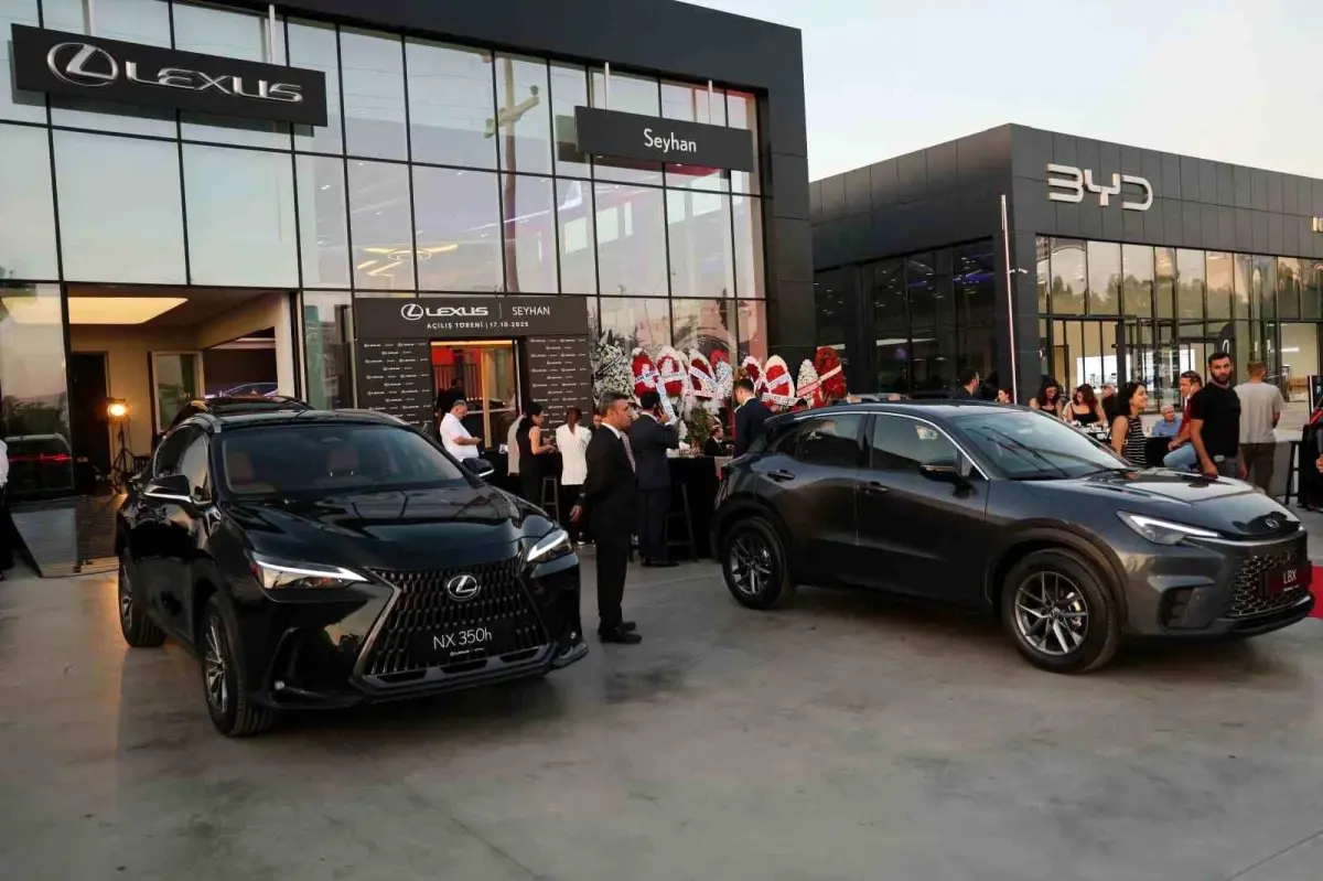Adana’da Lexus Seyhan Showroomu Açıldı!