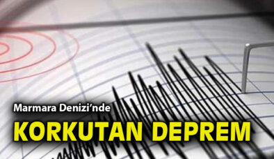 İstanbul’da 5.0 Büyüklüğünde Deprem Kaydedildi!