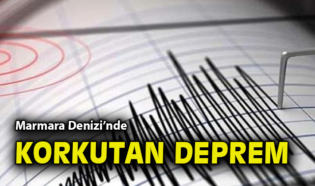 İstanbul’da 5.0 Büyüklüğünde Deprem Kaydedildi!