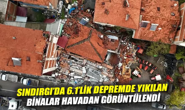 Sındırgı’da Deprem Panik Yarattı, Okullar Tatil!