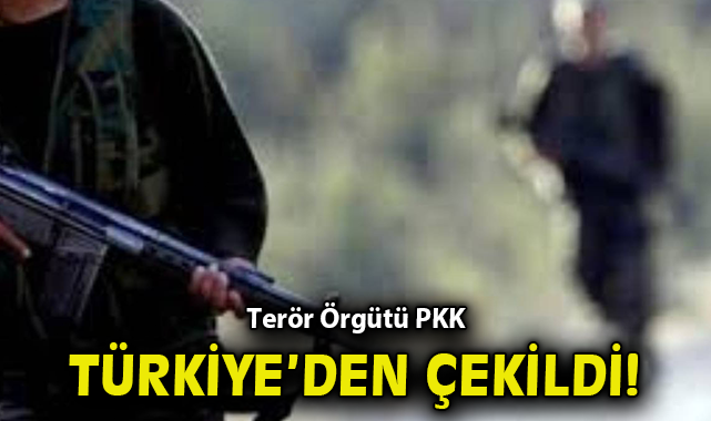 PKK, Türkiye’den Çekildi: Terörsüz Türkiye Yolda!