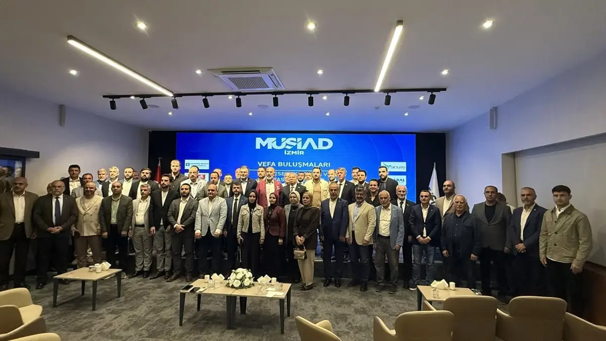 MÜSİAD’dan Geçmişe Vefa: Erol Yarar’la Buluşma