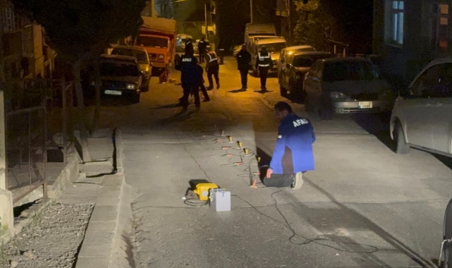 Gebze’de Çöken Bina İçin Zemin Araştırmaları Başladı