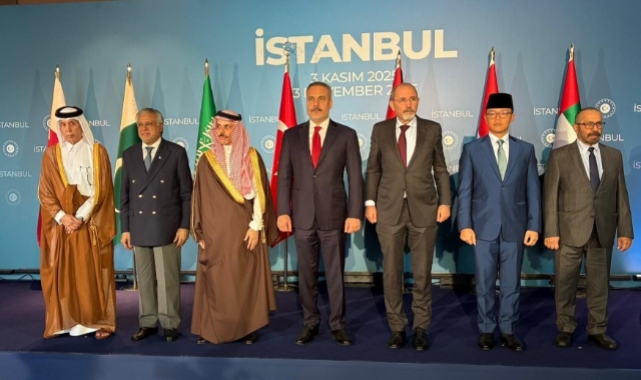 Gazze İçin Kritik Toplantı İstanbul’da Başladı