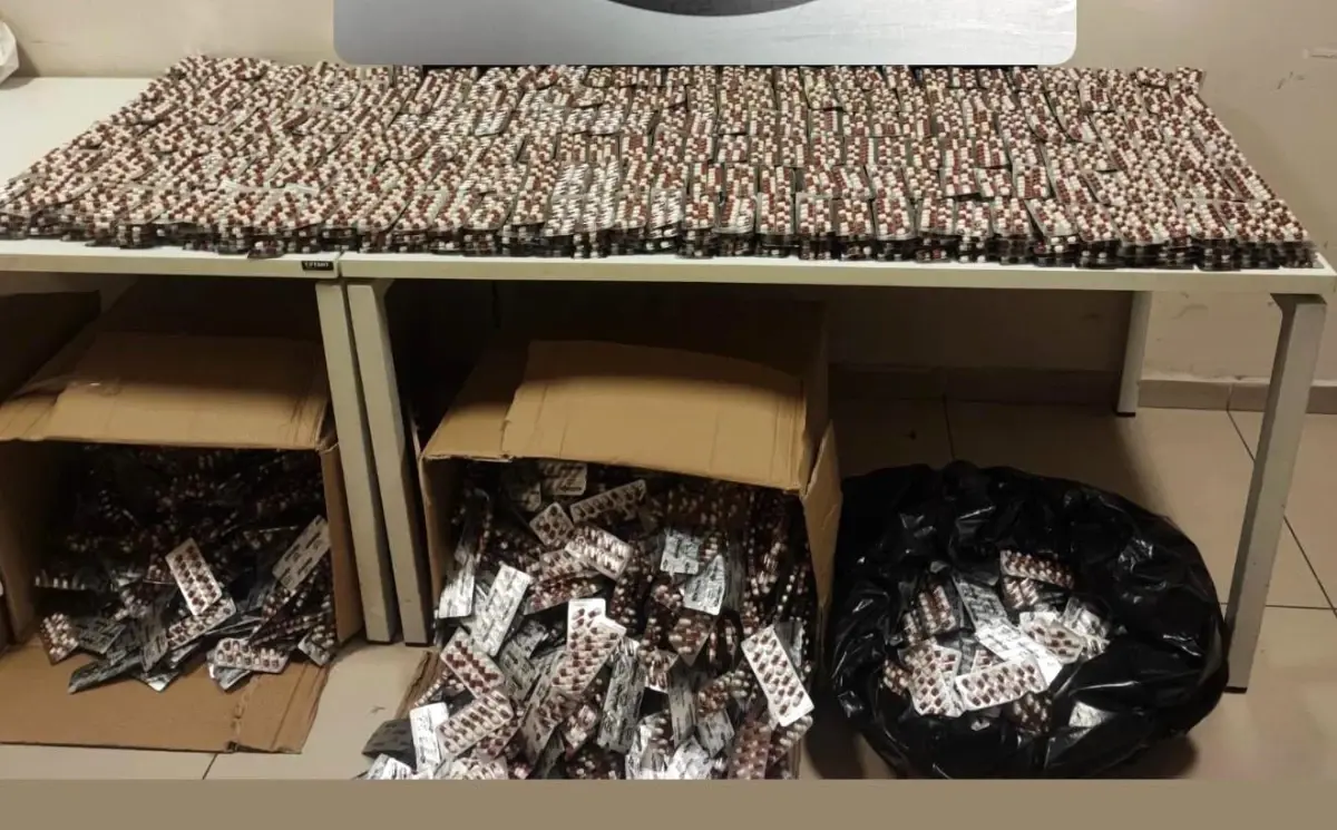 Buca’da Uyuşturucu Operasyonunda Binlerce Hap Ele Geçirildi