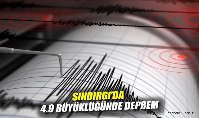 Sındırgı’da 4.9 Büyüklüğünde Deprem Meydana Geldi