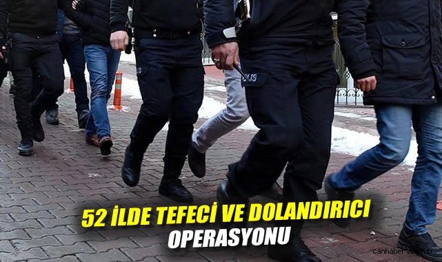 52 İlde Operasyon: 179 Şüpheli Yakalandı!