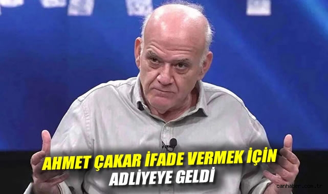 Ahmet Çakar İfadeye Döndü, Kalp Krizi Şoku!