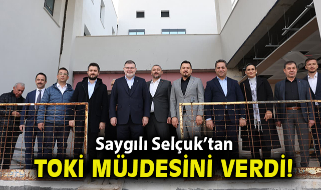 Selçuk’a Yeni Yatırımlar ve Muhtarlarla Buluşma!