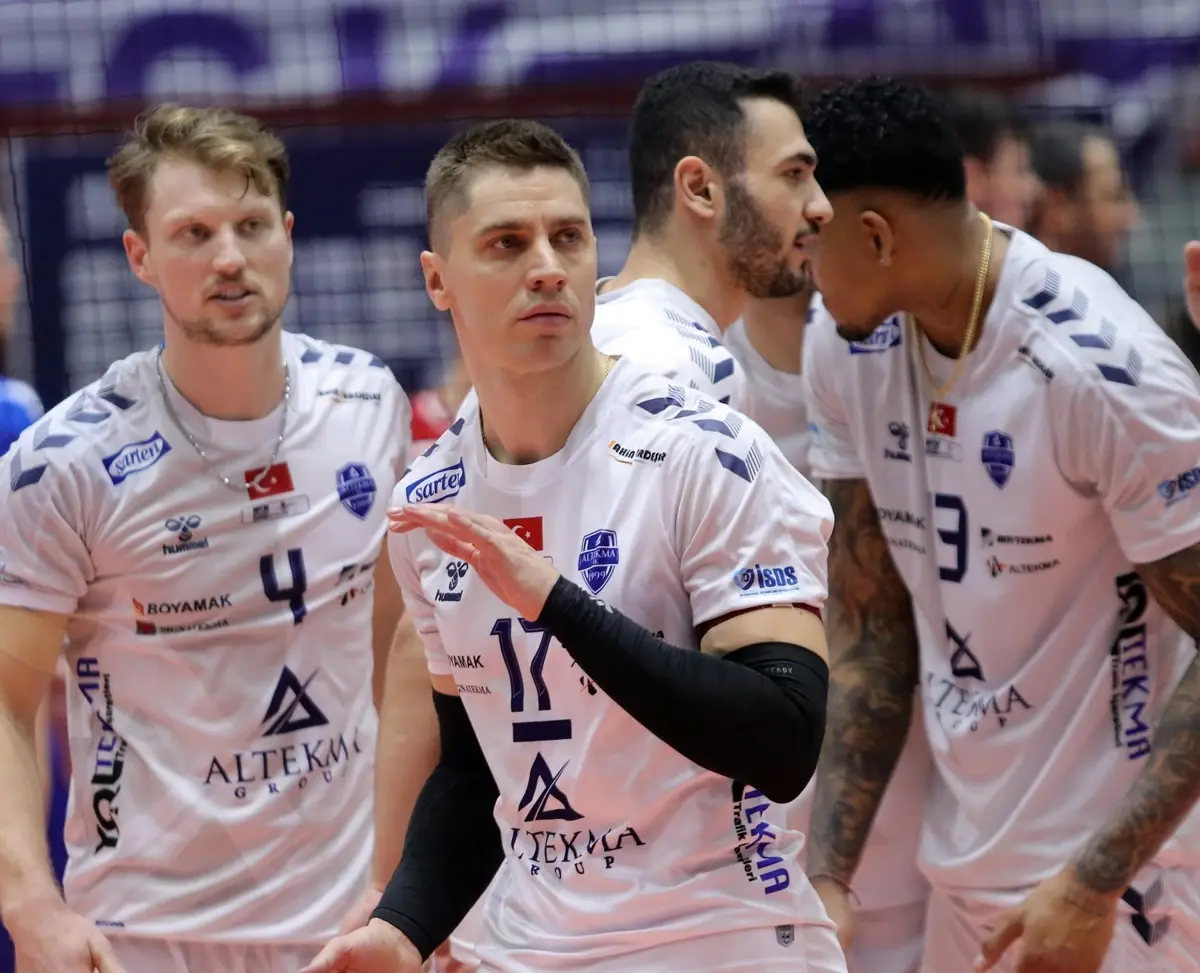 Altekma, Avrupa’daki İlk Mücadeleye Çıkıyor!